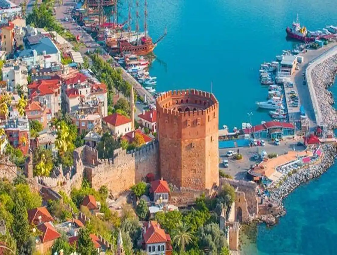Rent a Yacht in Alanya – Private Yacht Charter & Luxury Sea Experience (2025 Guide)